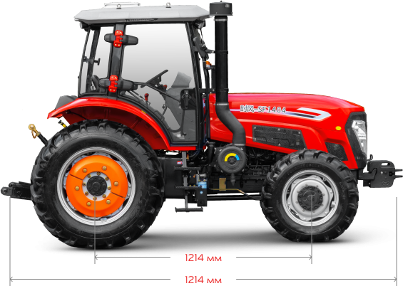 Габариты сбоку